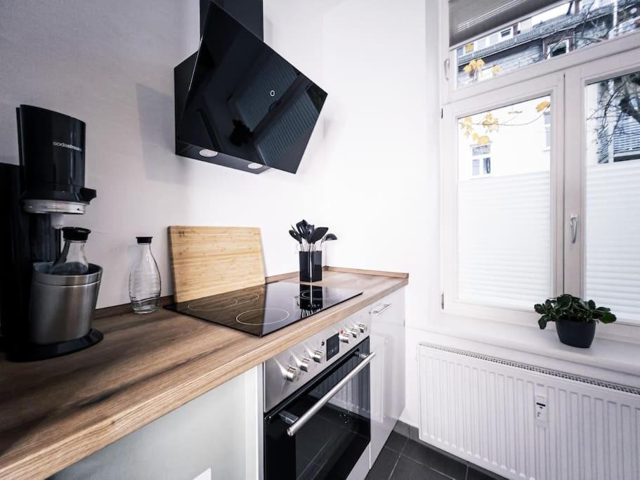 Wohlfuehl-Oase Mitten In Der Stadt - Garten, Grill, Netflix Und Drucker Λειψία Εξωτερικό φωτογραφία